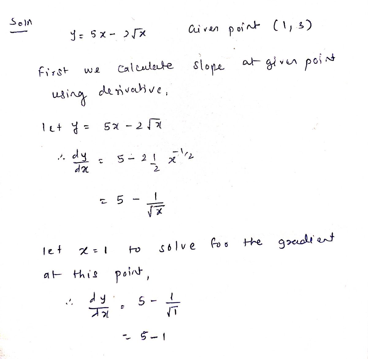 Calculus homework question answer, step 1, image 1